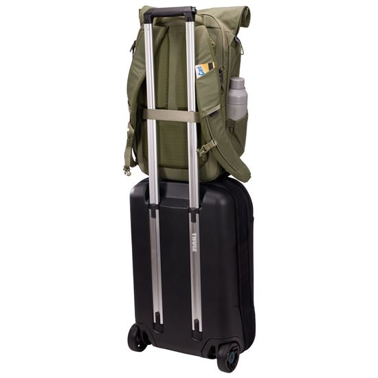 Thule Paramount laptop backpack 24L soft green