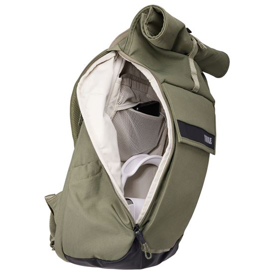 Thule Paramount laptop backpack 24L soft green