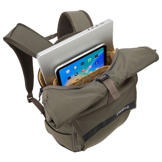 Thule Paramount laptop backpack 24L mineral brown