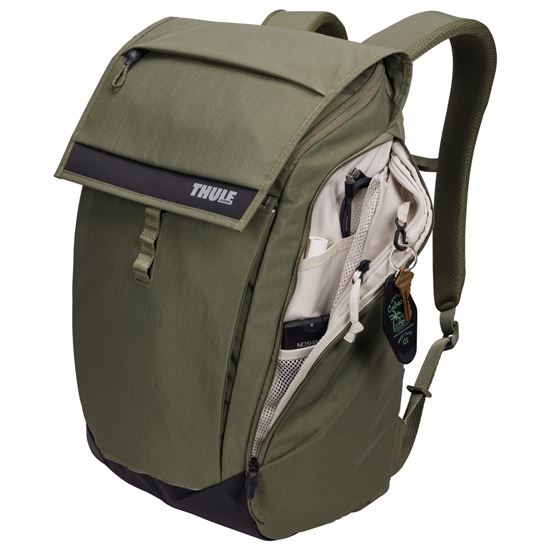 Thule Paramount laptop backpack 27L soft green