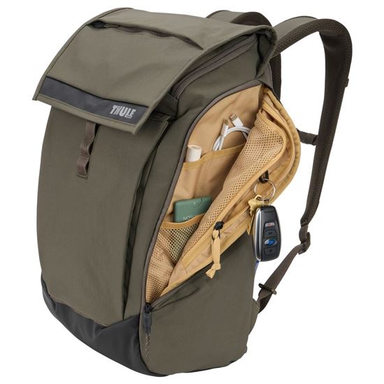 Thule Paramount laptop backpack 27L mineral brown