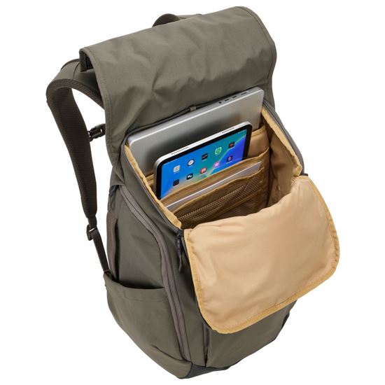Thule Paramount laptop backpack 27L mineral brown