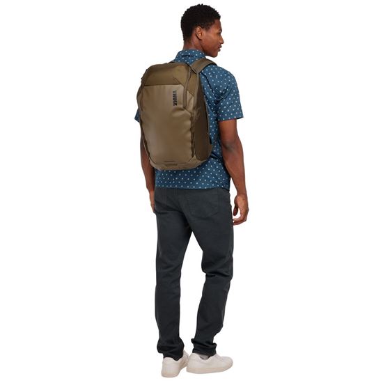 Thule Chasm laptop backpack Deep Khaki