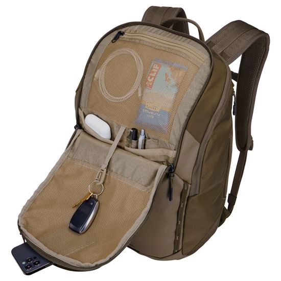 Thule Chasm laptop backpack Deep Khaki