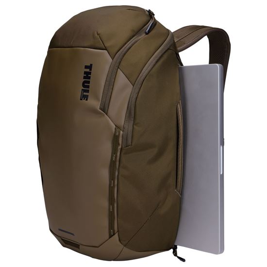 Thule Chasm laptop backpack Deep Khaki