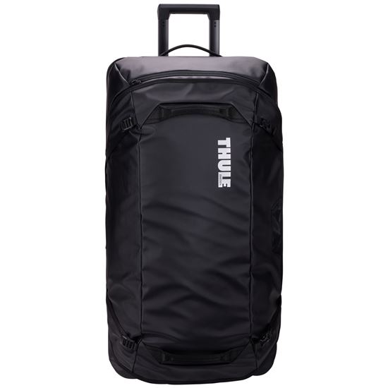 Thule Chasm check in wheeled duffel suitcase black
