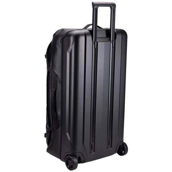 Thule Chasm check in wheeled duffel suitcase black