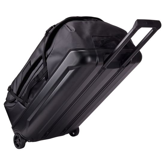 Thule Chasm check in wheeled duffel suitcase black