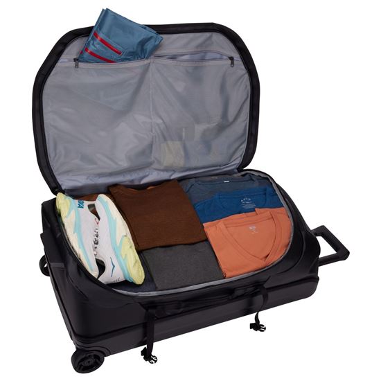 Thule Chasm check in wheeled duffel suitcase black