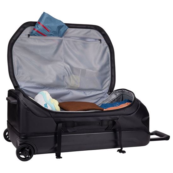 Thule Chasm check in wheeled duffel suitcase black