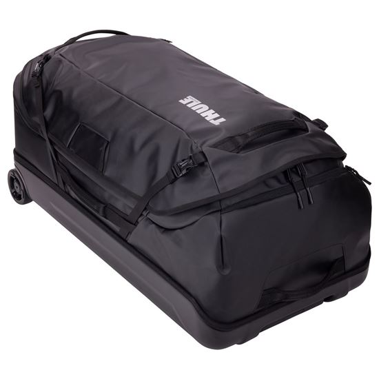 Thule Chasm check in wheeled duffel suitcase black