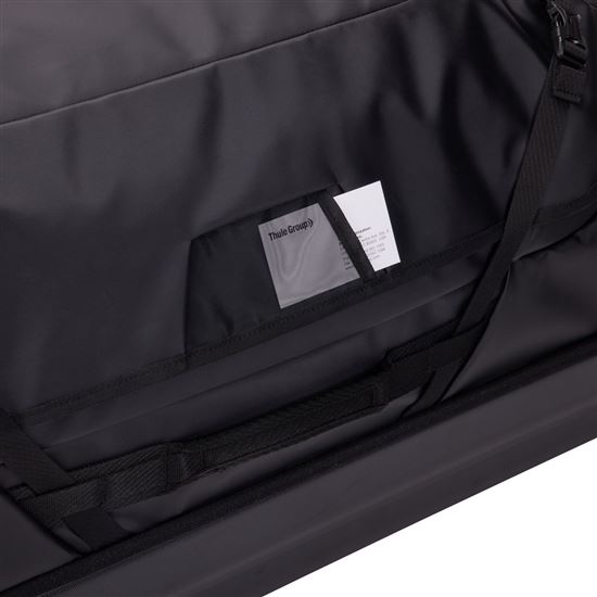 Thule Chasm check in wheeled duffel suitcase black