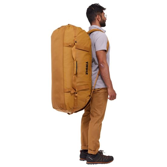 Thule Chasm 130L duffel bag Golden Brown