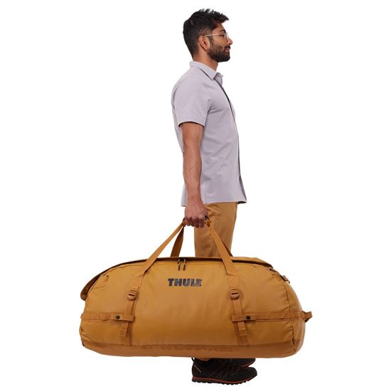 Thule Chasm 130L duffel bag Golden Brown