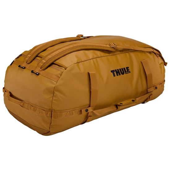 Thule Chasm 130L duffel bag Golden Brown