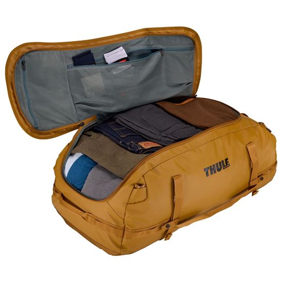 Thule Chasm 130L duffel bag Golden Brown