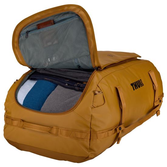 Thule Chasm 130L duffel bag Golden Brown
