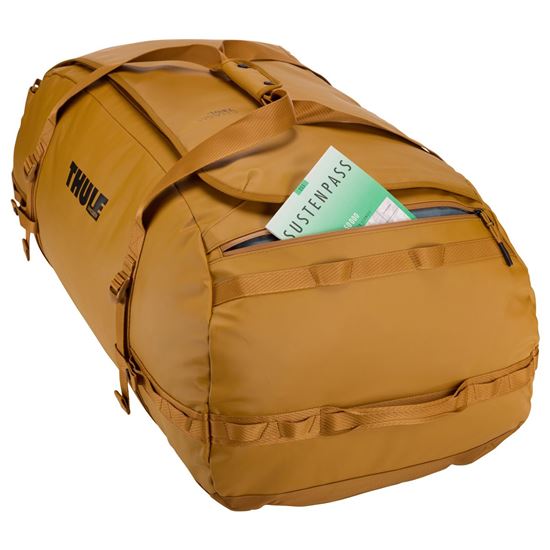 Thule Chasm 130L duffel bag Golden Brown