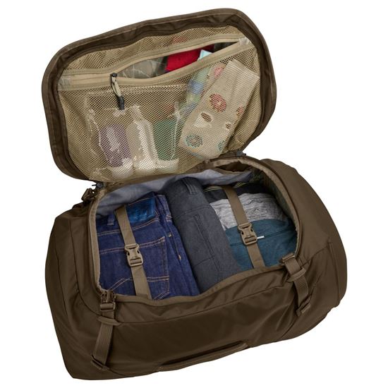 Thule Landmark 40L travel pack deep khaki