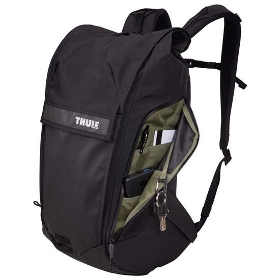Thule  Paramount bike commute backpack black 20L black