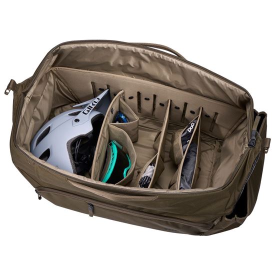 Thule RoundTrip MTB duffel 70L deep khaki