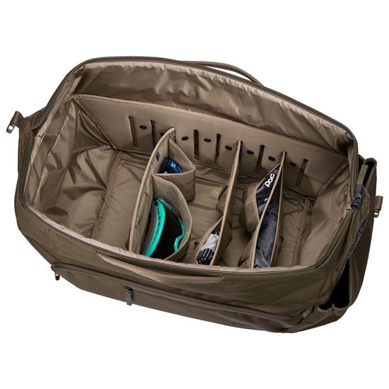 Thule RoundTrip MTB duffel 70L deep khaki