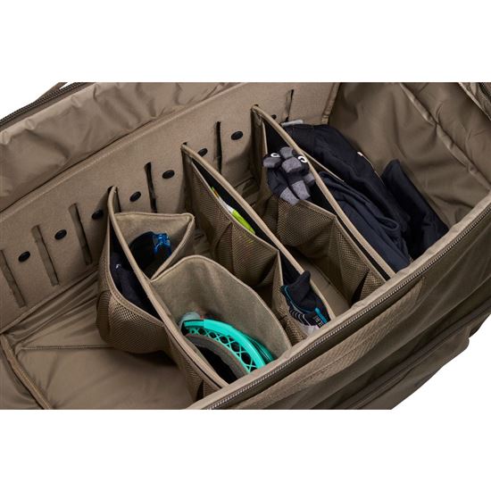 Thule RoundTrip MTB duffel 70L deep khaki