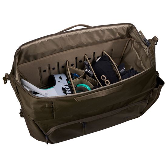 Thule RoundTrip MTB duffel 70L deep khaki