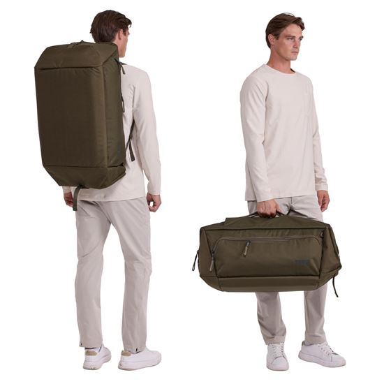 Thule RoundTrip MTB duffel 70L deep khaki