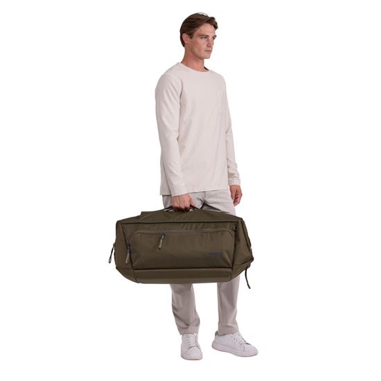 Thule RoundTrip MTB duffel 70L deep khaki