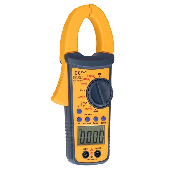 Solight professional clamp multimeter, 10mA - 1000A