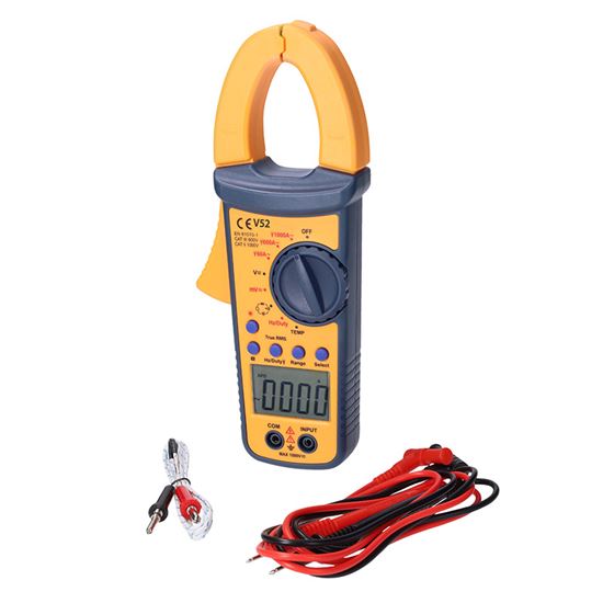 Solight professional clamp multimeter, 10mA - 1000A