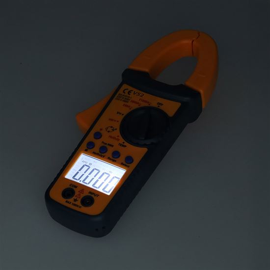 Solight professional clamp multimeter, 10mA - 1000A