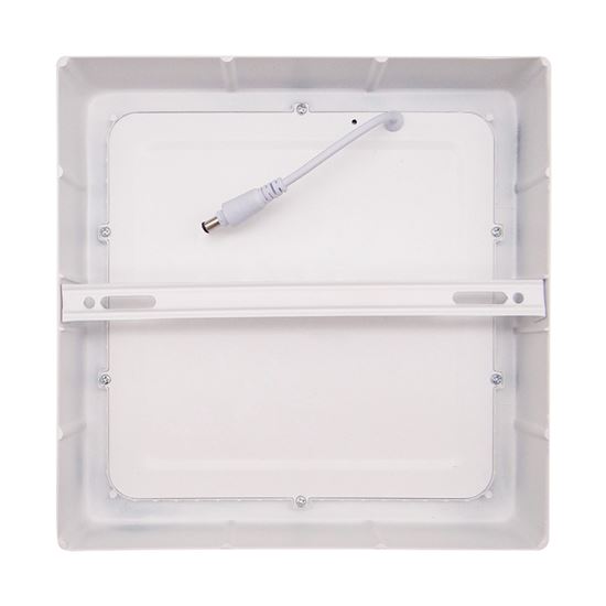 Solight LED mini panel CCT adjustable, recessed, 18W, 1530lm, 3000K, 4000K, 6000K, square