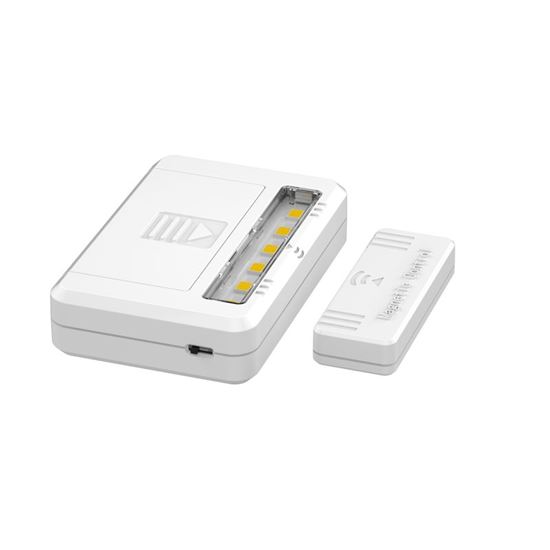 Solight LED lights for cabinets, chest of drawers and drawers, 40lm, 2x AAA, 2pcs in package