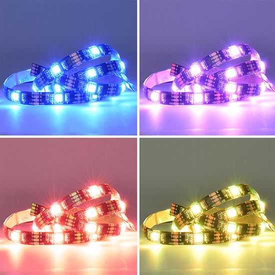 Solight LED WIFI smart RGB strip for TV, 4x50cm, USB