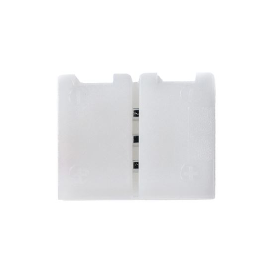 Solight short fixed connector for 8mm LED strips, 3-pin