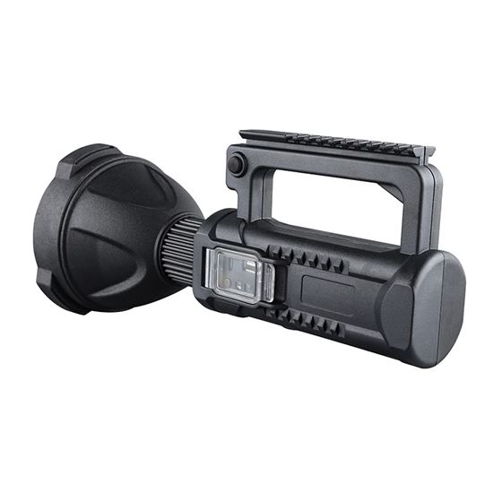 Solight rechargeable LED flashlight with power bank, 800lm, Li-Ion, USB