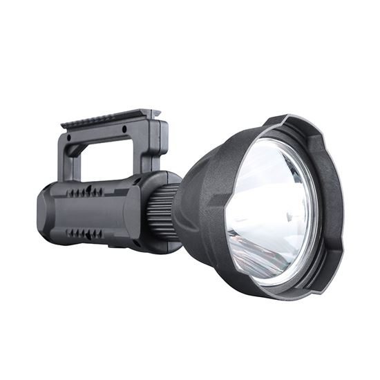 Solight rechargeable LED flashlight with power bank, 800lm, Li-Ion, USB