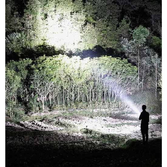 Solight rechargeable LED flashlight with power bank, 800lm, Li-Ion, USB