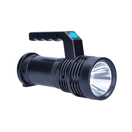 Solight LED rechargeable hand torch with side light, 150+100lm, Li-Ion