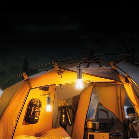 Solight Camping LED rechargeable bulb, 100lm, Li-Ion, display box