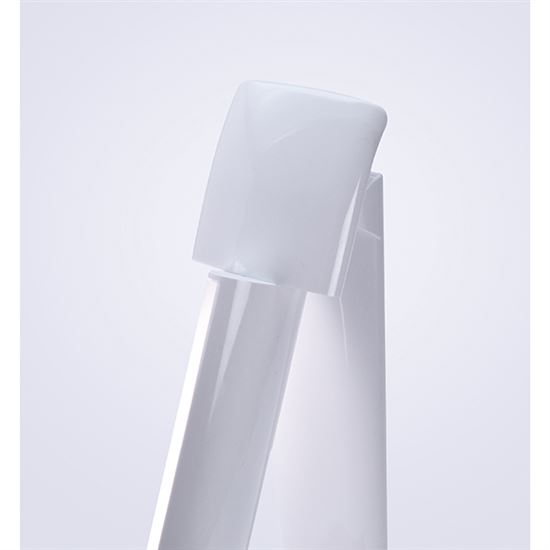Solight LED table lamp dimmable, 12W, light temperature selection, white gloss