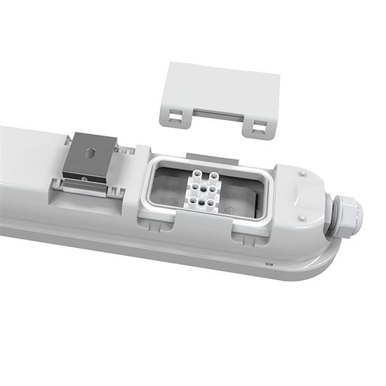 Solight LED tri-proof Lighting, IP65, 38W, 4180lm, 4000K, 120cm, Lifud