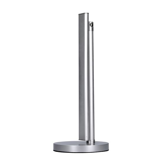 Solight LED table lamp, 7W, dimmable, chromaticity change, silver color