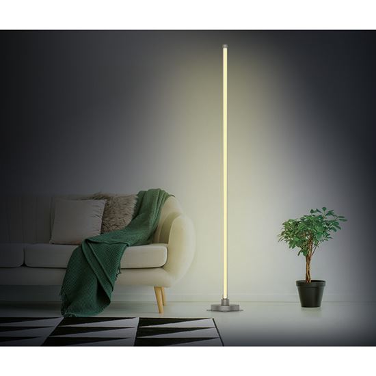 Solight LED smart floor lamp Rainbox, wifi, RGB, CCT, 148cm