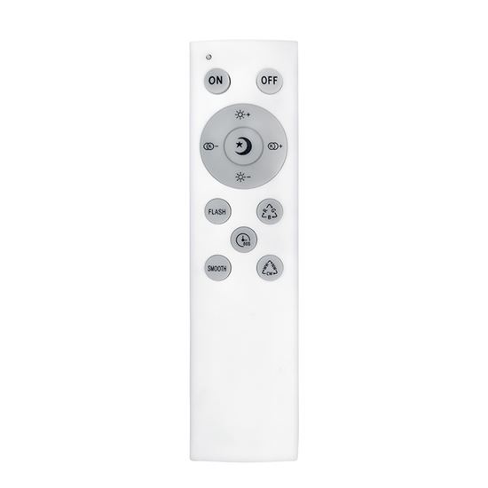 Solight LED smart ceiling light Wave, 30W, 2300lm, wifi, RGB + CCT, remote control
