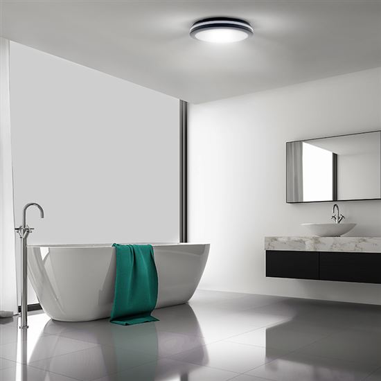 Solight LED lighting with adjustable power and CCT, 18/22/26W, max. 2210lm, 3CCT, IP65, 30cm