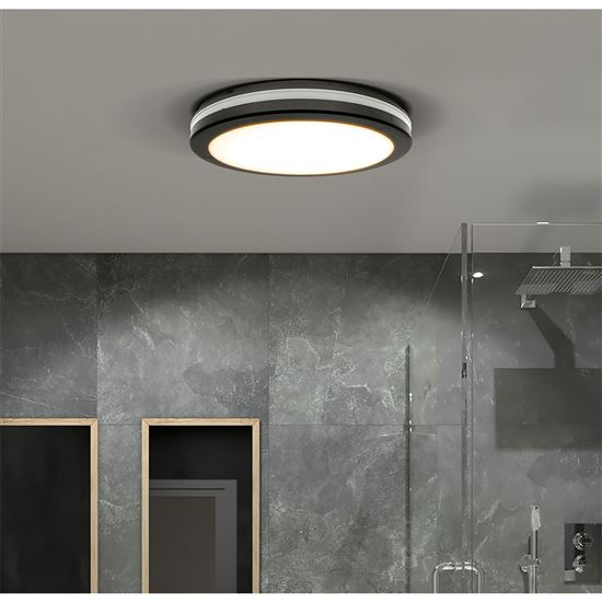 Solight LED lighting with adjustable power and CCT, 18/22/26W, max. 2210lm, 3CCT, IP65, 30cm