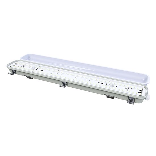 Solight LED tri-proof Lighting, IP65, 60W, 7800lm, 4000K, 155cm, Lifud, 5 Years Warranty